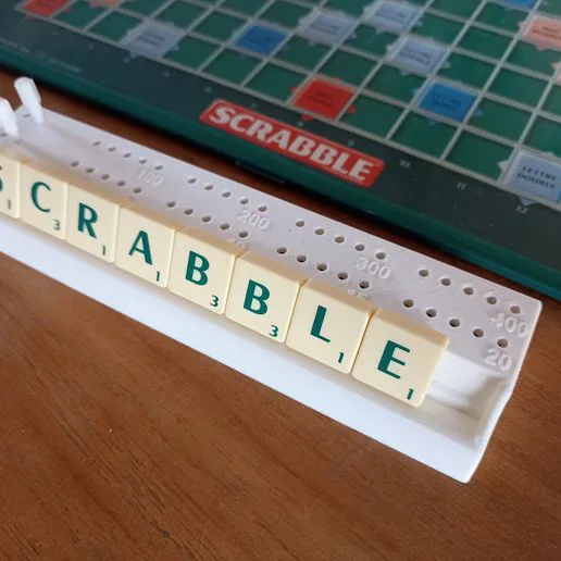scrabble desk
