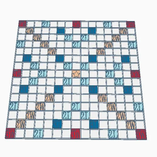 MINI SCRABBLE