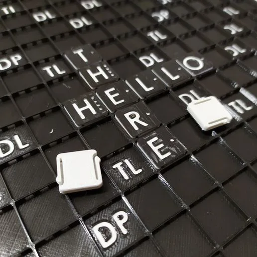 Travel Scrabble