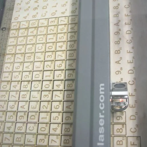 Hex Scrabble Tiles