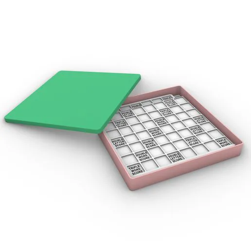 SCRABBLE - 400X400MM