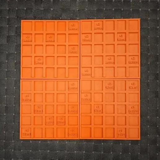 Modular Scrabble