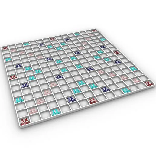 SCRABBLE - WORDS GAME - BOARD 212