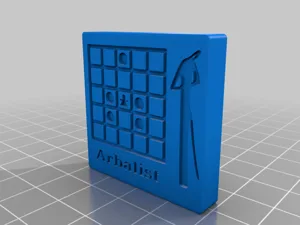 The Duke Board Game Tiles