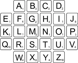 Scrabble Tiles