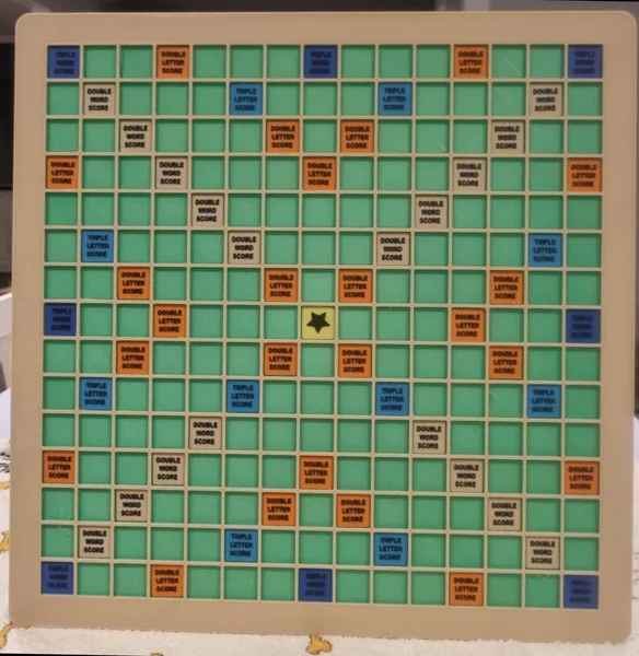 Rotating Scrabble Board For Kobra Max's