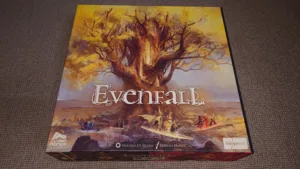 Evenfall - Insert for the existing cardboard insert