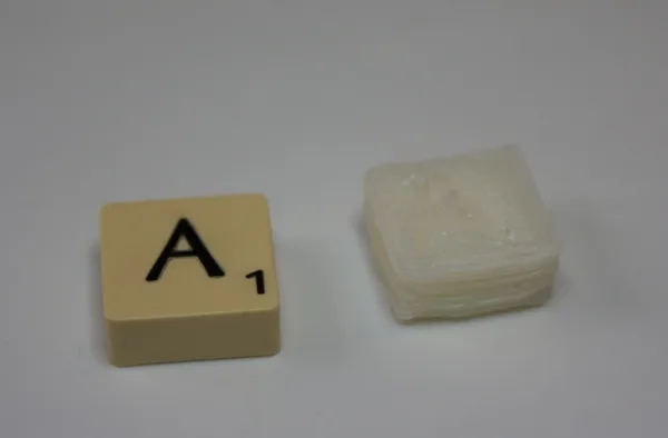 Mini scrabble replacement part