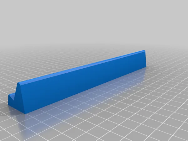 Replacement letter stand for scrabble