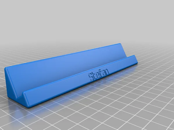Personalizeable Scrabble letter holder