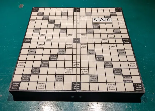 Travel Scrabble