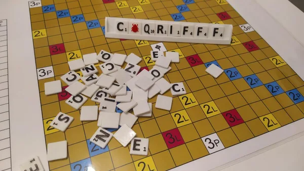 Scrabble/scarabeo