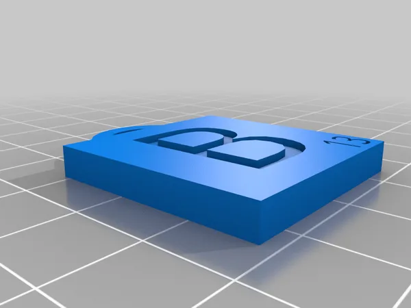 Scrabble Tile