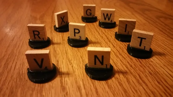 Scrabble Tile Mini Base