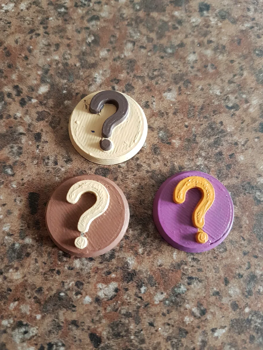 Clue Marker