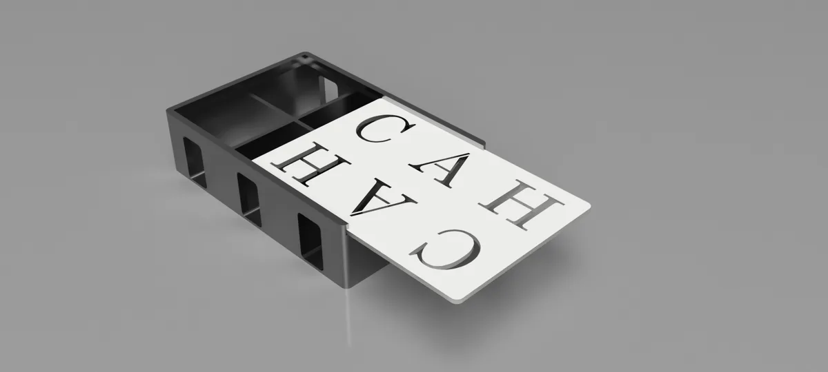 Cards Against Humanity Storage Box (For Free Version)