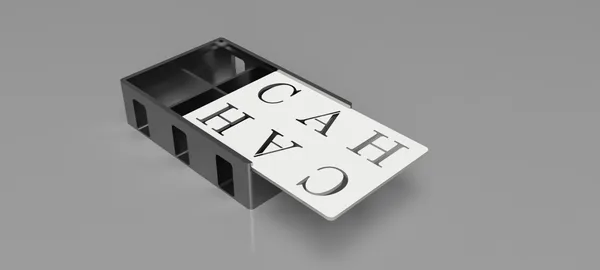 Cards Against Humanity Storage Box (For Free Version)