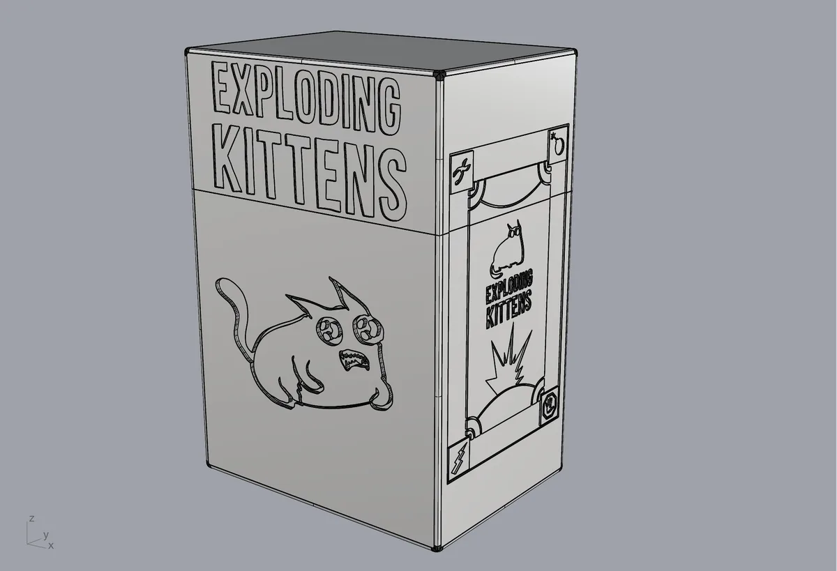 Exploding Kittens BOX