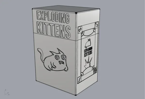 Exploding Kittens BOX