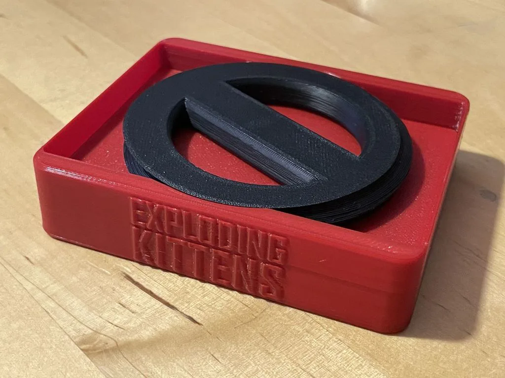 Card Game Box - Exploding Kittens - Keeper - Cardgame