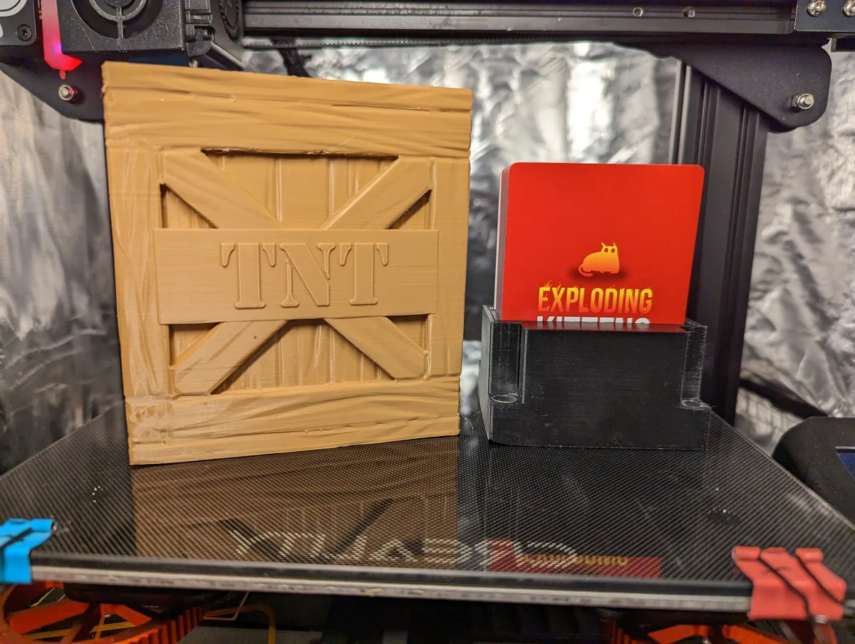 TNT Box For Exploding Kittens game