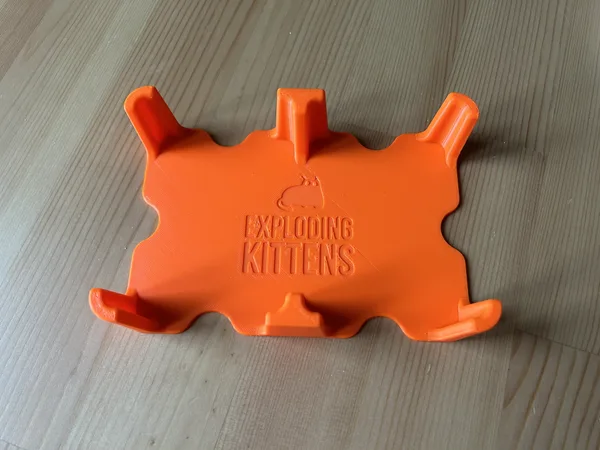 Card Tray / Insert for Exploding Kittens