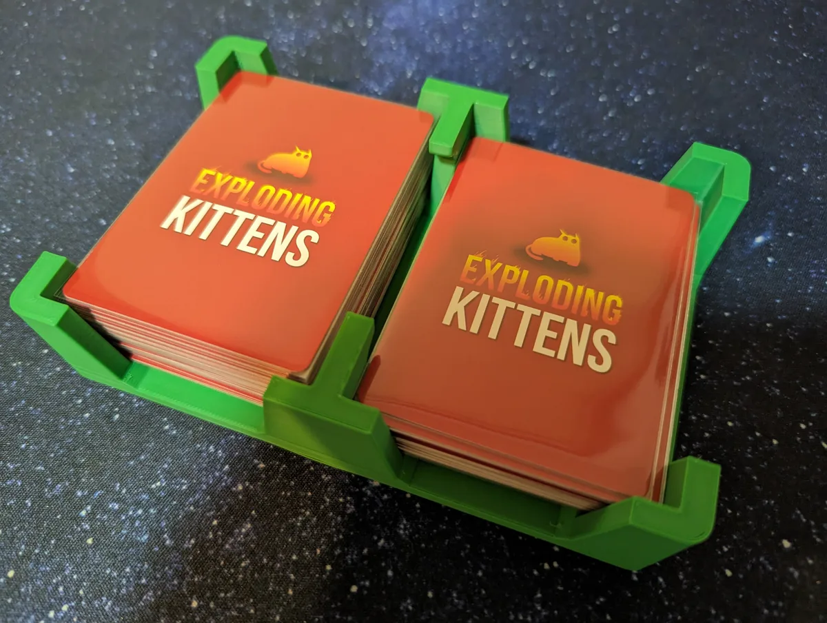 Exploding Kittens Insert for Sleeved Cards