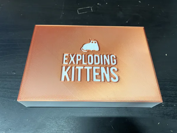 Lid for Exploding Kittens