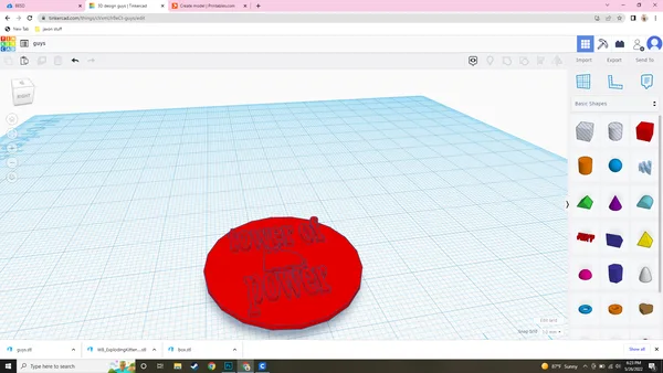 exploding kittens tower of power pin