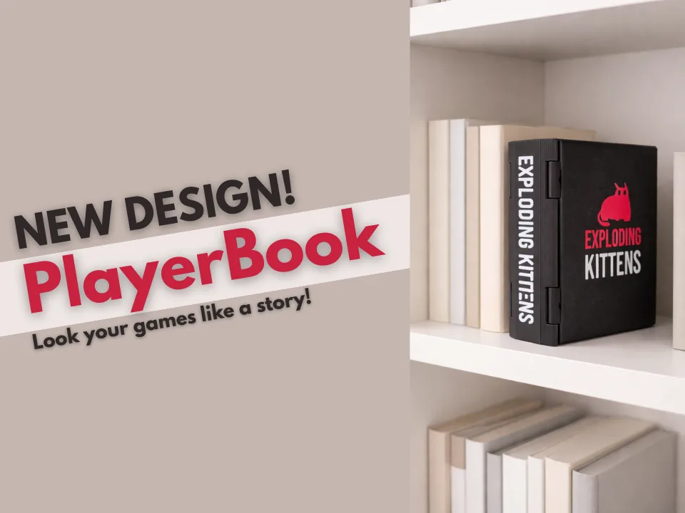 PlayerBook - Exploding Kittens