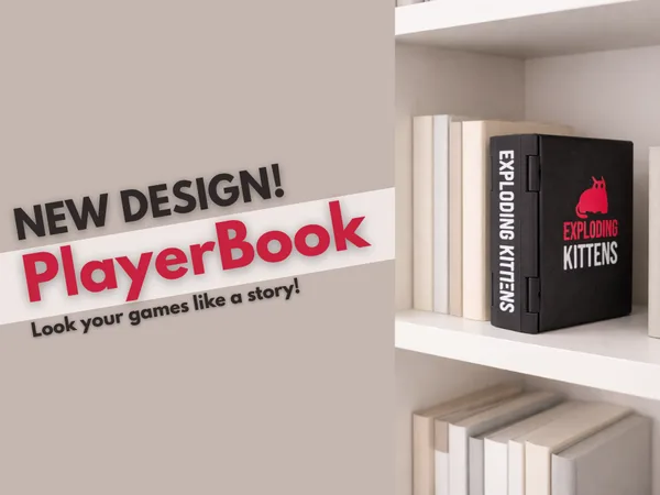 PlayerBook - Exploding Kittens