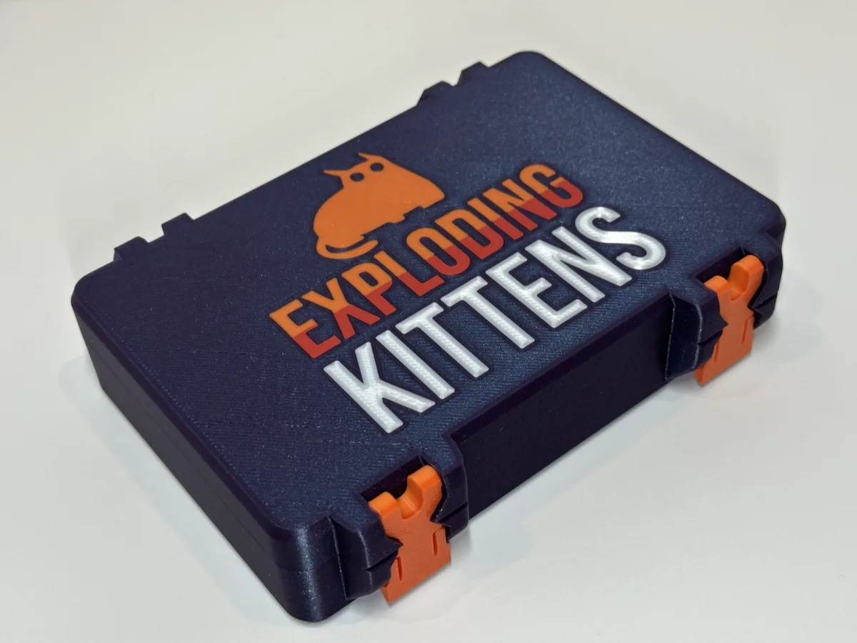 Exploding Kittens 2.0 - Dual Card Box - SnapLock