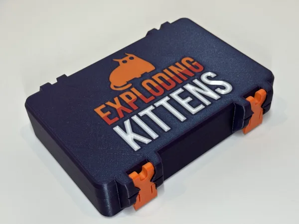 Exploding Kittens 2.0 - Dual Card Box - SnapLock