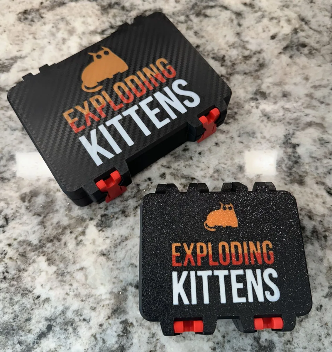 Exploding Kittens - Card Box - SnapLock Ed.