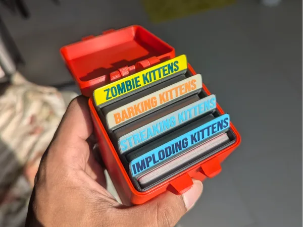 Exploding Kittens Expansion Box - Magnetic Lock