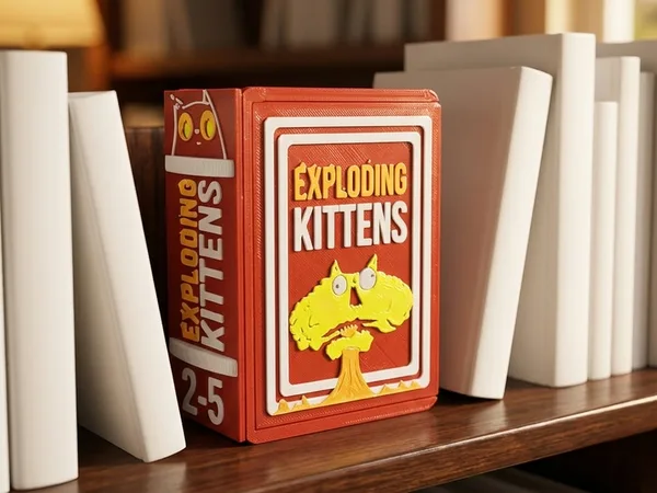 Exploding Kittens Book Box