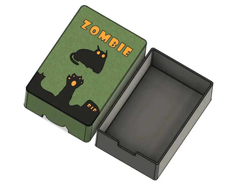 Zombie Kittens - Exploding Kittens (Card Holder)