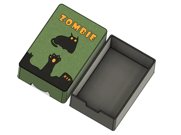 Zombie Kittens - Exploding Kittens (Card Holder)