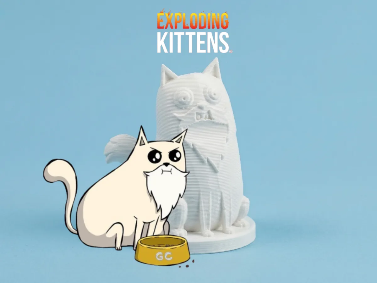 God Cat – Exploding Kittens