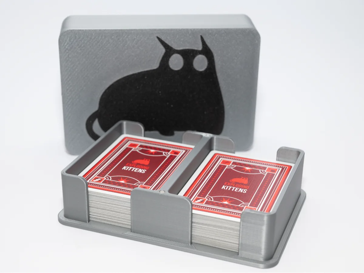 Card Box for Exploding Kittens