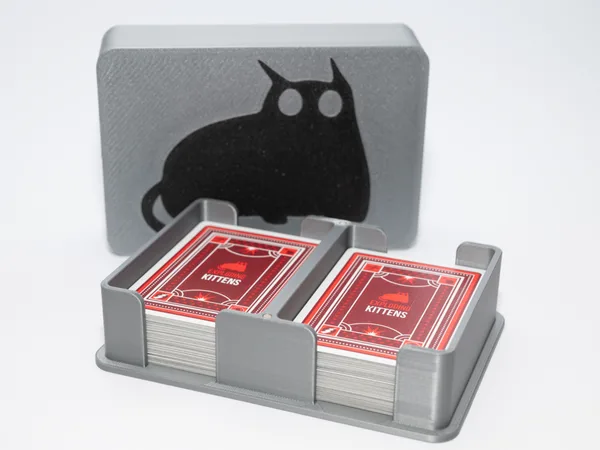Card Box for Exploding Kittens