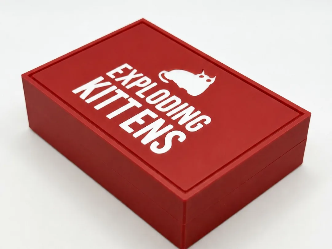 Exploding kittens box