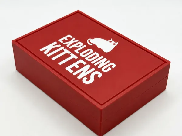 Exploding kittens box