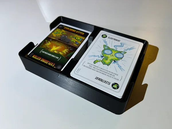 Cards tray (exploding kittens)