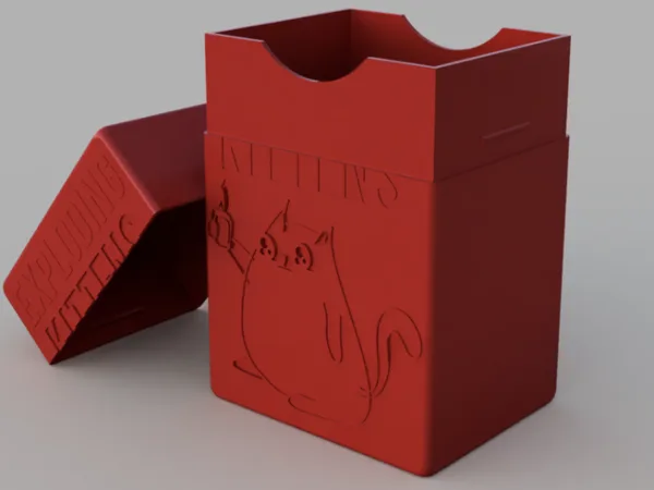 Exploding Kittens game DECK v