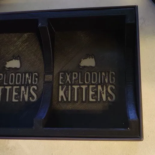 Exploding Kittens Organizer