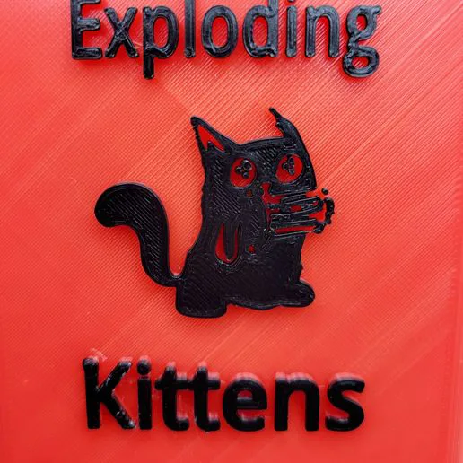 Exploding Kittens Deck Box