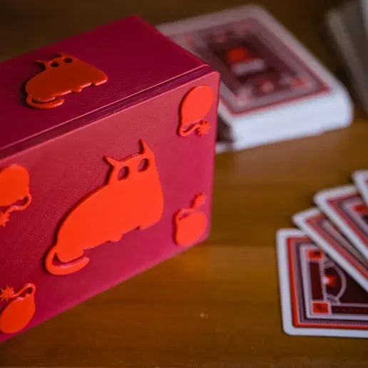 Exploding Kittens box for 240 cards