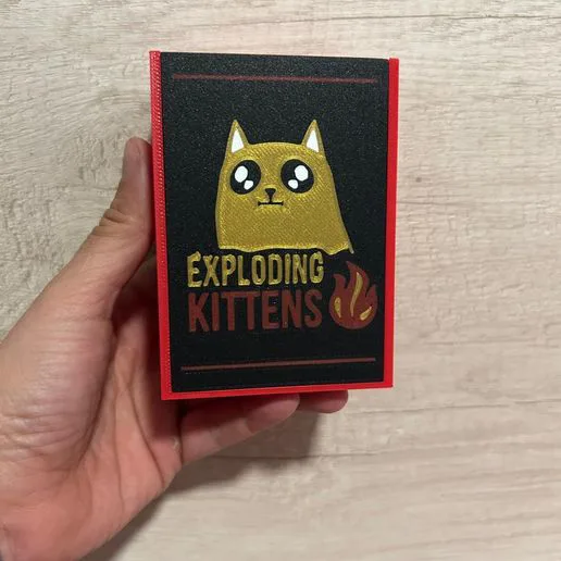 CAJA CARTAS EXPLODING KITTENS