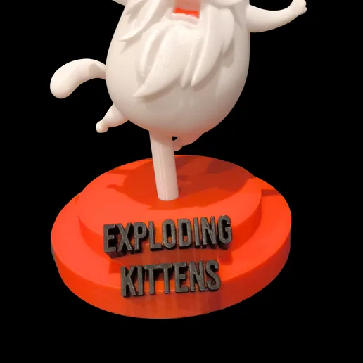 EXPLODING KITTENS GODCAT